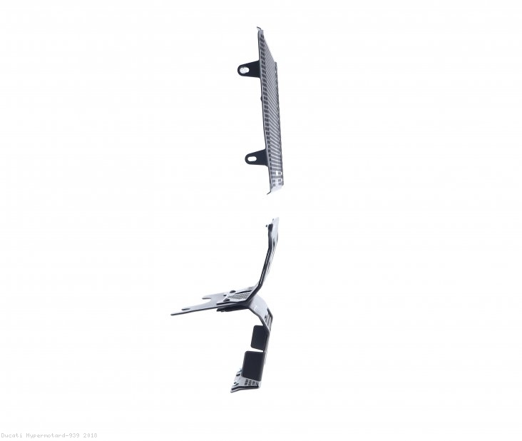 Radiator and Oil Cooler Guard by Evotech Performance Ducati / Hypermotard 939 / 2018