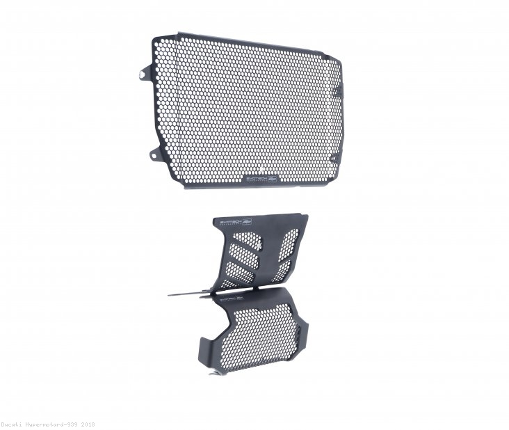 Radiator and Oil Cooler Guard by Evotech Performance Ducati / Hypermotard 939 / 2018