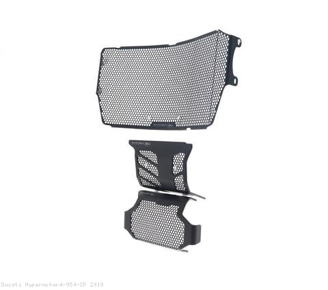 Radiator Oil Cooler and Engine Guard Kit Ducati / Hypermotard 950 SP / 2019