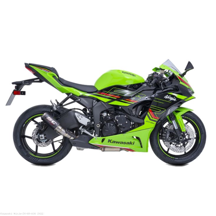 Kawasaki / Ninja ZX-6R 636 / 2022