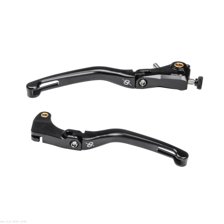 Adjustable Folding Lever Set by Bonamici Aprilia / RSV4 / 2008
