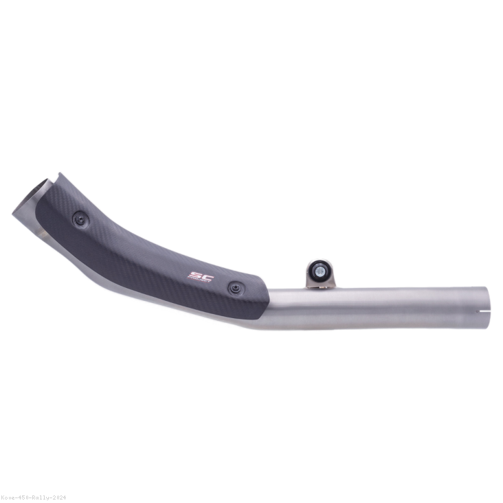 Decat Link Pipe by SC-Project Kove / 450 Rally / 2024
