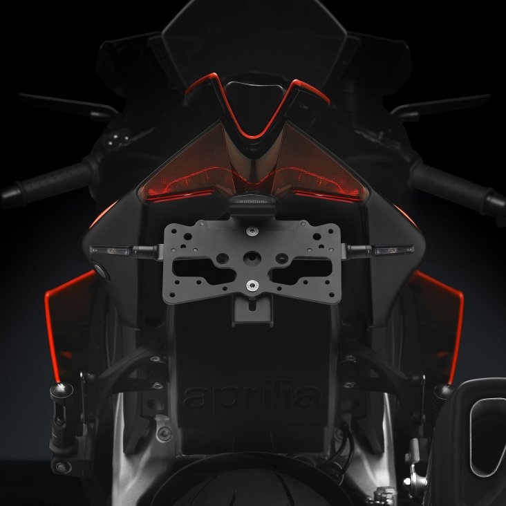 License Plate Tail Tidy Kit by Rizoma