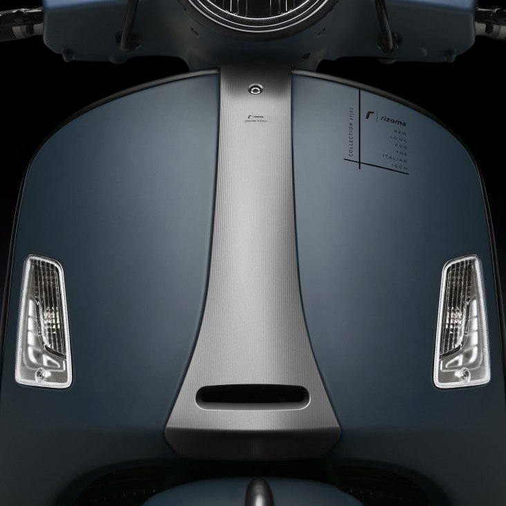 Front Plate Steering Cover by Rizoma