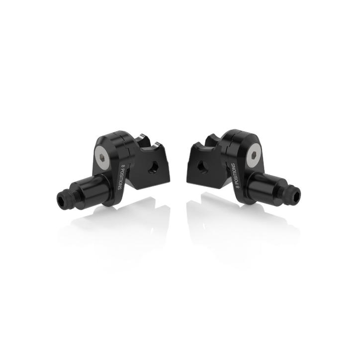 Eccentric Rider Footpeg Adapter Kit by Rizoma