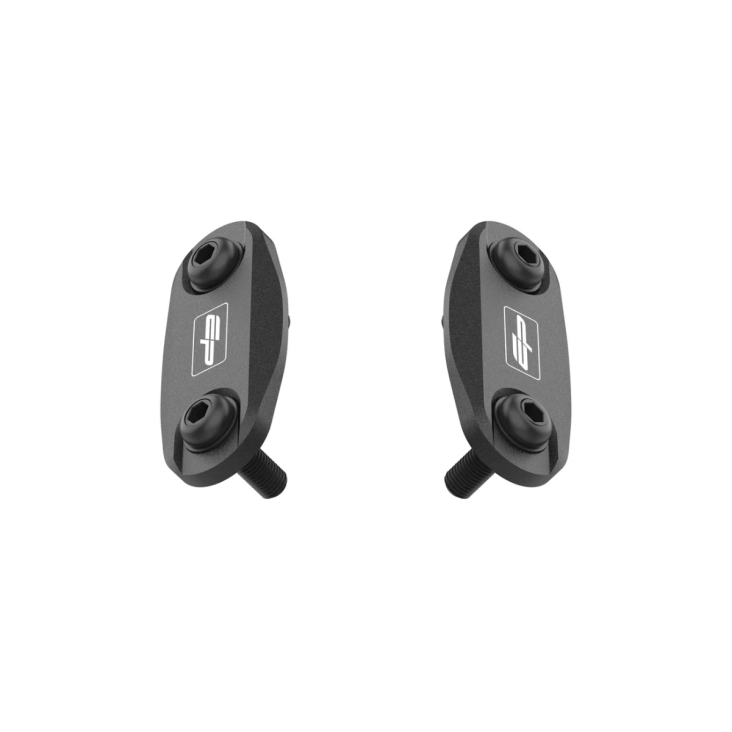 Mirror Block Off Plates by Evotech Performance