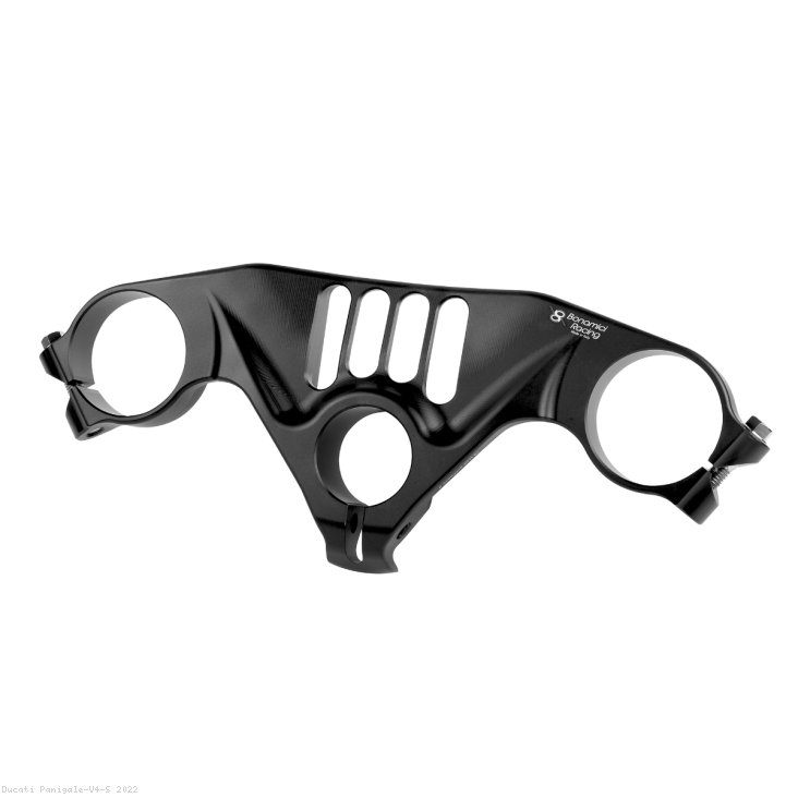 Billet Aluminum Top Triple Clamp by Bonamici Ducati / Panigale V4 S / 2022