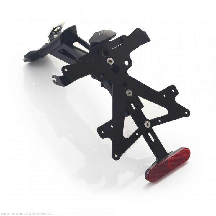 License Plate Tail Tidy Kit by Rizoma Ducati / Panigale V4 Superleggera / 2021