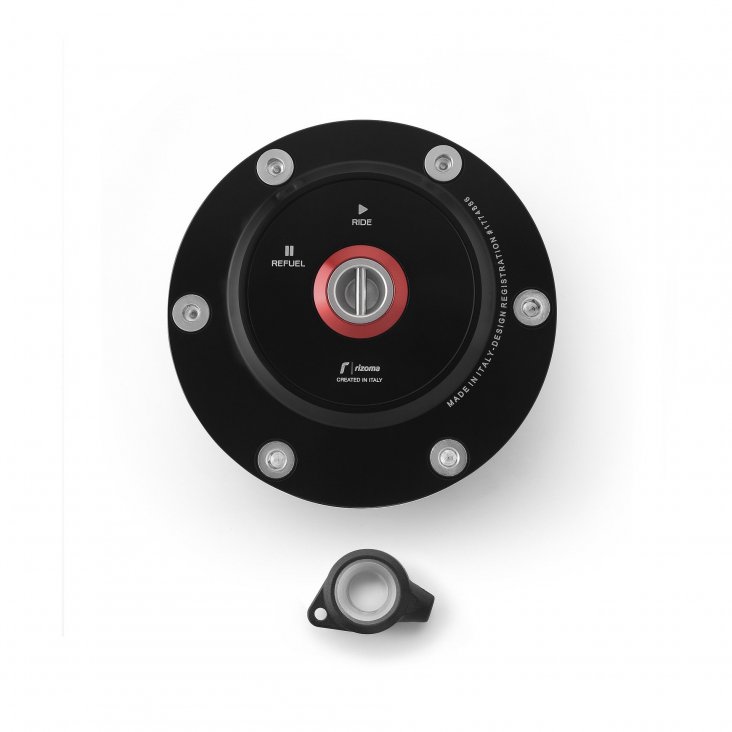 Rizoma Billet Aluminum Gas Cap