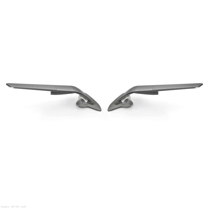 "STEALTH" Sport Mount Style Winglet Mirror Set by Rizoma yamaha r6 r1 r7 r9 Yamaha / YZF-R9 / 2025