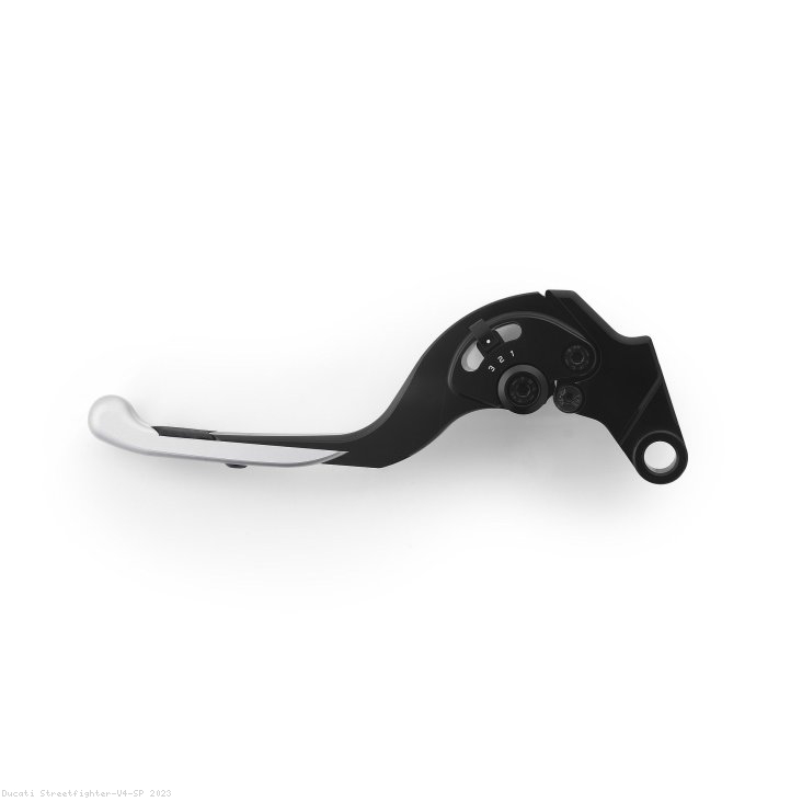 "ADJUSTABLE PLUS" Clutch Lever by Rizoma Ducati / Streetfighter V4 SP / 2023