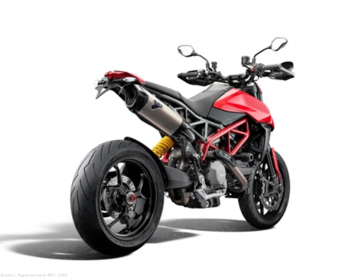 Tail Tidy Fender Eliminator by Evotech Performance Ducati / Hypermotard 950 / 2024