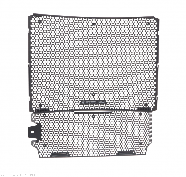 Radiator and Oil Cooler Guard by Evotech Performance Kawasaki / Ninja ZX-10RR / 2022