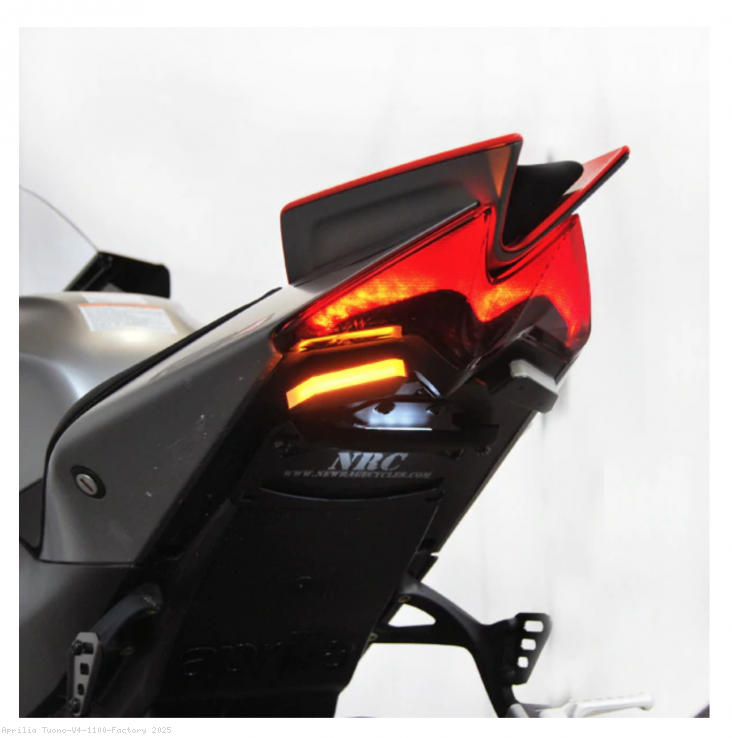 Fender Eliminator Kit by NRC Aprilia / Tuono V4 1100 Factory / 2025