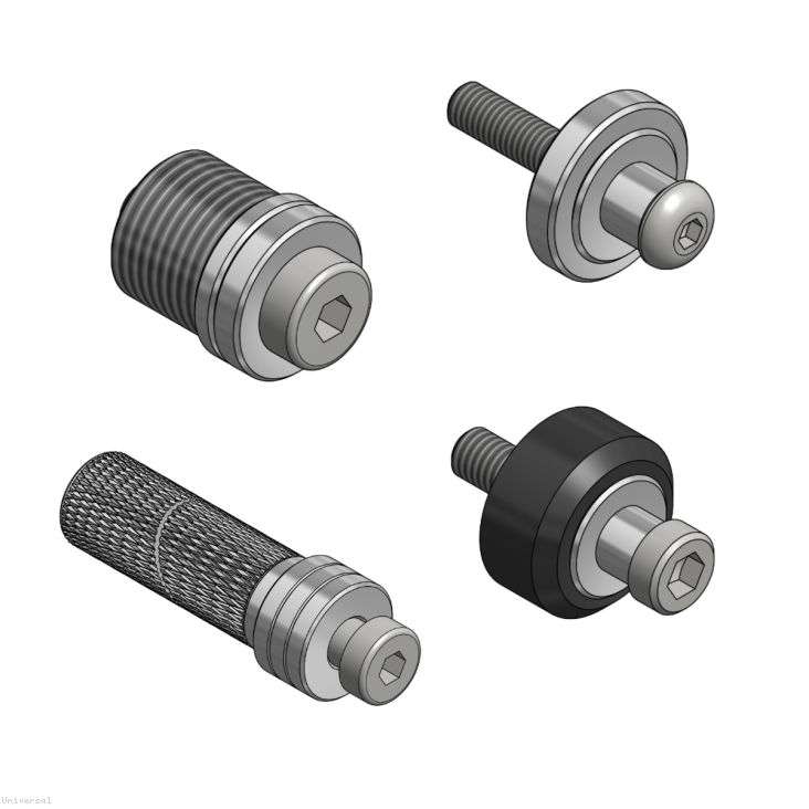 "Street" Lever Guard Mounting Adapter by Bonamici Universal