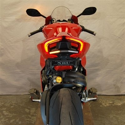 Fender Eliminator Kit with Integrated Turn Signals by NRC Ducati / Panigale V4 S / 2022