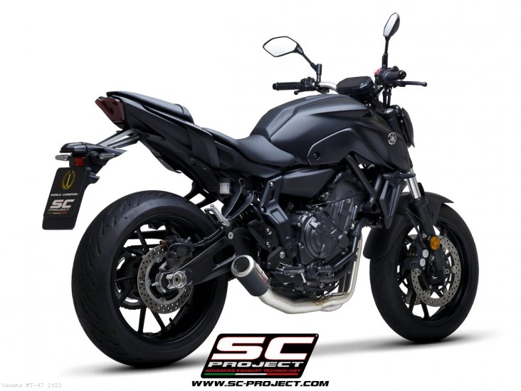 Yamaha / MT-07 / 2022