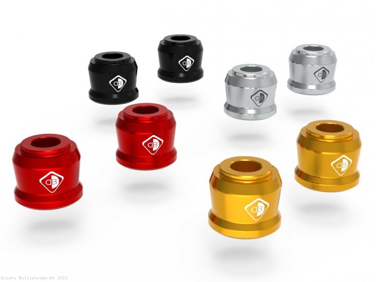 Handlebar Riser Spacers by DBK Special Parts Ducati / Multistrada V4 / 2021