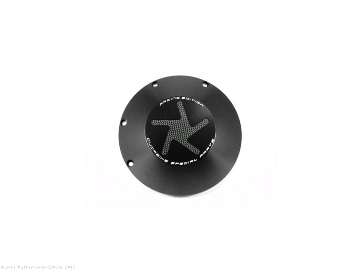Billet Aluminum Clutch Cover by Ducabike Ducati / Multistrada 1200 S / 2017