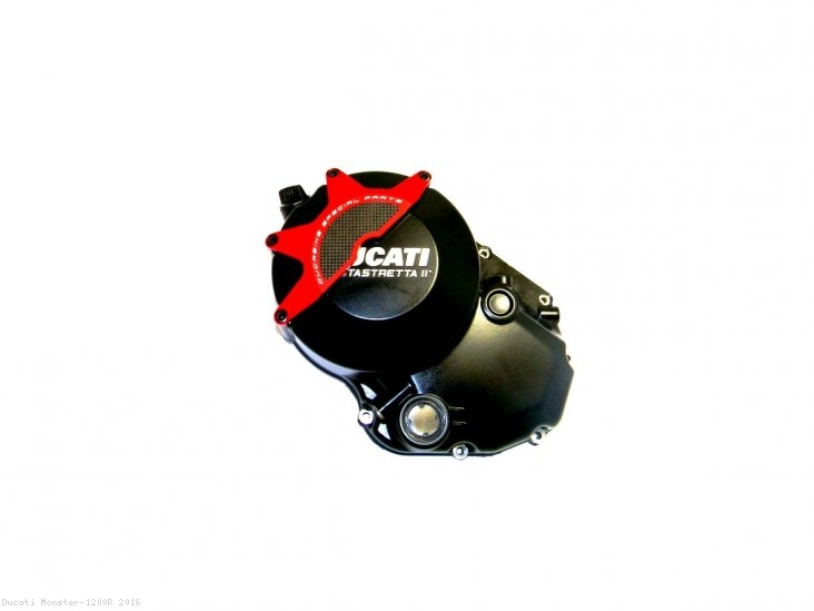 Wet Clutch Case Cover Guard by Ducabike Ducati / Monster 1200R / 2016