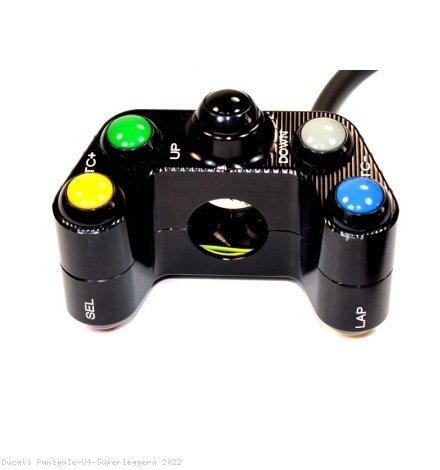 Left Hand Button Race Switch by Ducabike Ducati / Panigale V4 Superleggera / 2022