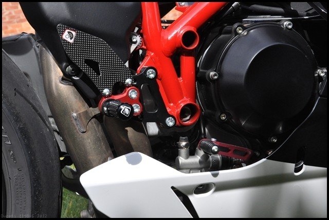 Adjustable SP Rearsets by Ducabike Ducati / 1198 S / 2012