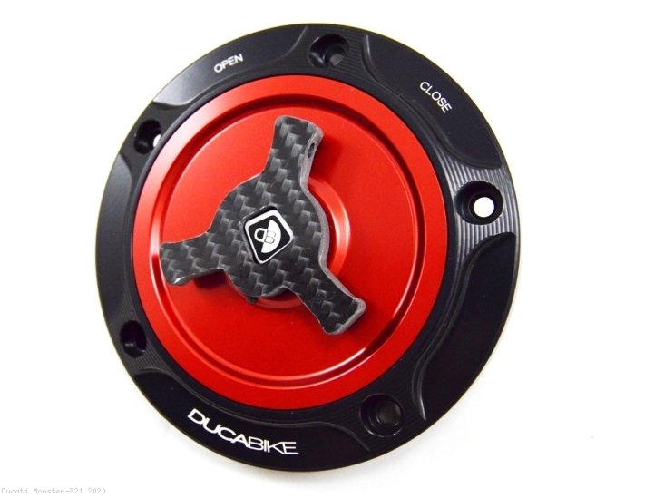 Fuel Tank Gas Cap by Ducabike Ducati / Monster 821 / 2020