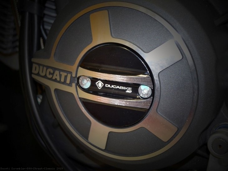Timing Inspection Cover by Ducabike Ducati / Scrambler 800 Street Classic / 2019