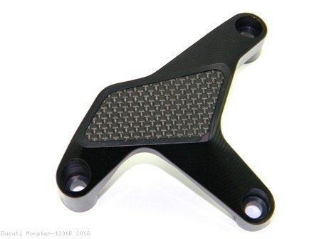 Water Pump Guard with Carbon Inlay by Ducabike Ducati / Monster 1200R / 2016