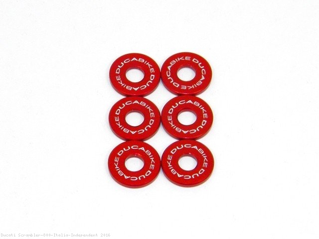 6 Piece Clutch Spring Cap Kit by Ducabike Ducati / Scrambler 800 Italia Independent / 2016