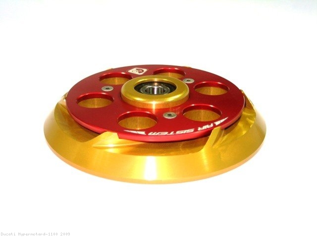 Air System Dry Clutch Pressure Plate by Ducabike Ducati / Hypermotard 1100 / 2009