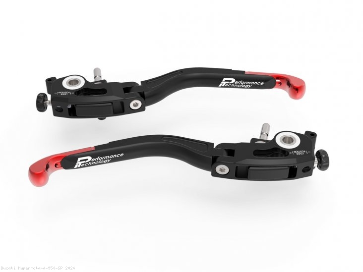 Adjustable Folding Brake and Clutch Lever Set by Ducabike Ducati / Hypermotard 950 SP / 2024