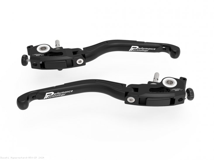 Adjustable Folding Brake and Clutch Lever Set by Ducabike Ducati / Hypermotard 950 SP / 2024