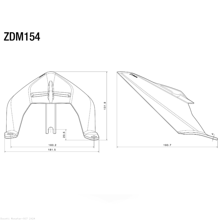 Ducati / Monster 937 / 2024