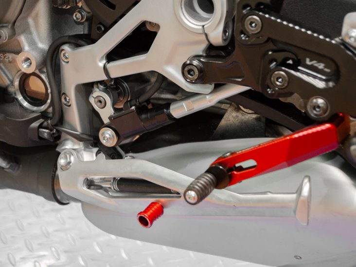 Kickstand Side Stand Assist Pin by DBK Special Parts