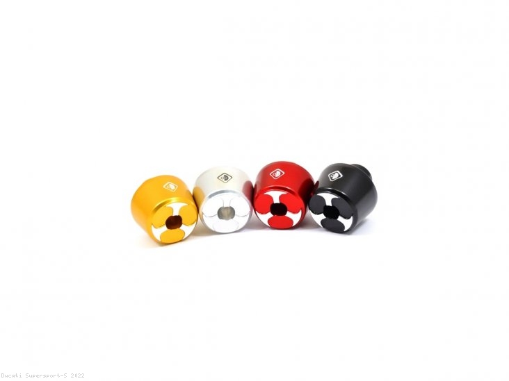 Front Fork Axle Sliders by Ducabike Ducati / Supersport S / 2022