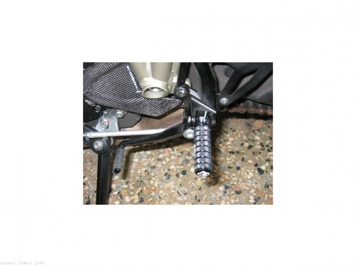 Aluminum Footpegs by Ducabike Ducati / 1098 S / 2008