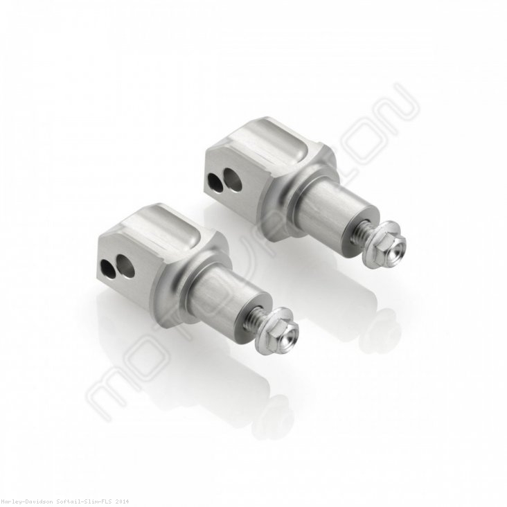 PE733BS Rizoma Rider Footpeg Adapter Kit Harley Davidson / Softail Slim FLS / 2014