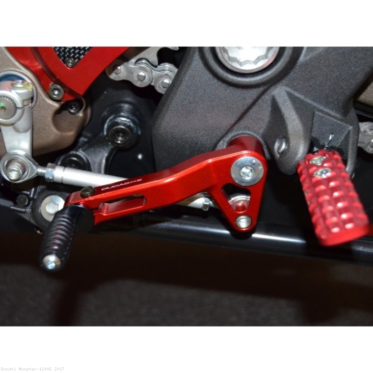 Shift Lever Arm with Folding Toe Peg by Ducabike Ducati / Monster 1200S / 2017