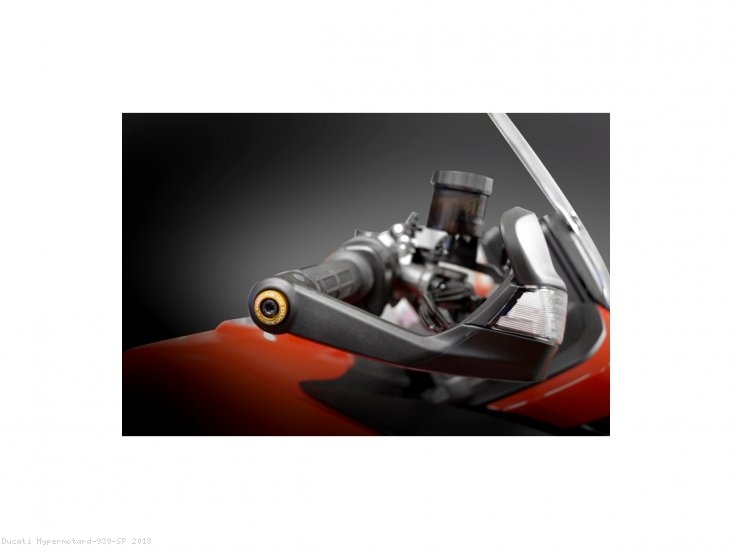 Handguard End Caps by Ducabike Ducati / Hypermotard 939 SP / 2018