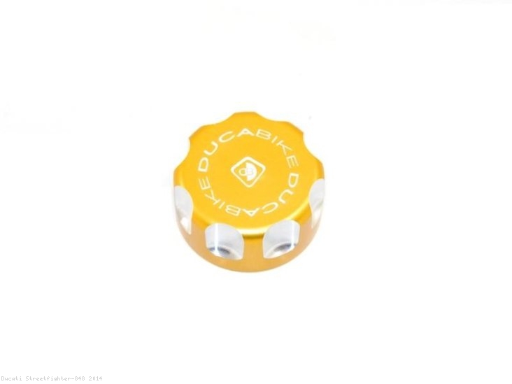 Coolant Expansion Tank Cap by Ducabike Ducati / Streetfighter 848 / 2014