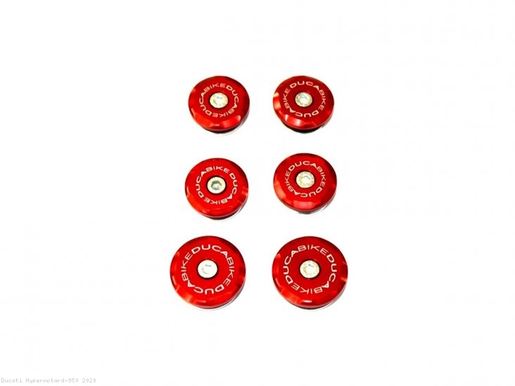 Frame Plug Kit by Ducabike Ducati / Hypermotard 950 / 2020