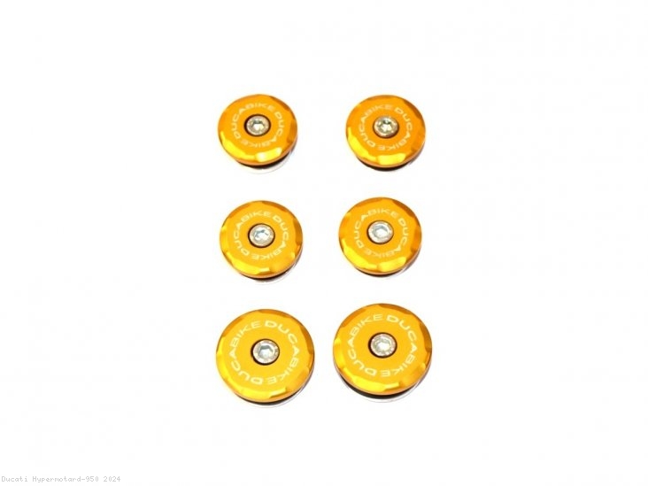 Frame Plug Kit by Ducabike Ducati / Hypermotard 950 / 2024