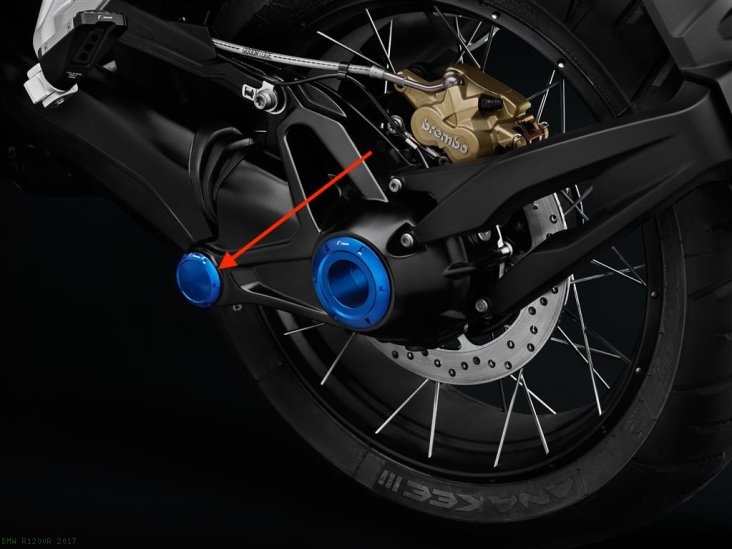 Rizoma Cardan Cover BMW / R1200R / 2017