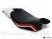 Luimoto "TEAM TRIUMPH" Seat Cover Triumph / Street Triple / 2014