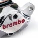 84mm Nickel Plated Axial Rear Billet Caliper by Brembo Universal