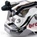 84mm Nickel Plated Axial Rear Billet Caliper by Brembo Universal