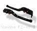 Standard Length Folding Brake and Clutch Lever Set by Evotech Yamaha / FZ-09 / 2013