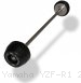 Rear Axle Sliders by Evotech Performance Yamaha / YZF-R1 / 2020