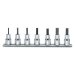 Set of 7 hex socket drivers by Beta Tools